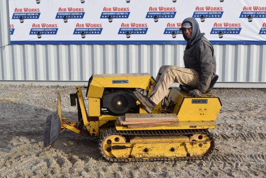 (INV50114) Magna Track Model MT3000 Mini Dozer