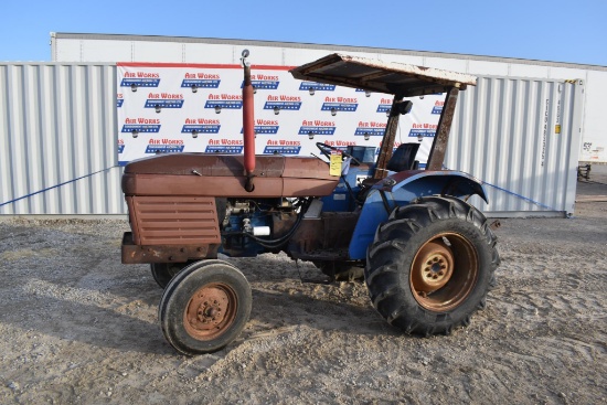 (INV800) Layland 245 Tractor, steering cylinder leaks,...
