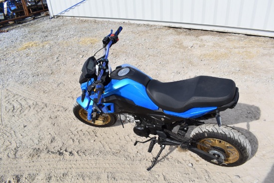 (INV841) Bardiao Motorbike 125CC engine