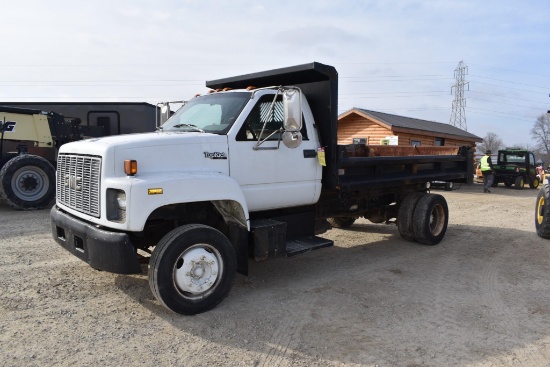 (INV799) 1995 GMC Topkick 182,708 miles, **DOES NOT RUN**...