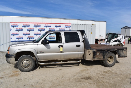 (INV816) 2004 Chevrolet 3500 Duramax Diesel, 321,675 miles,