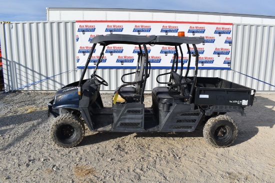 (INV851) Cushman UTV 502, 4 seater, 1,392 hrs,