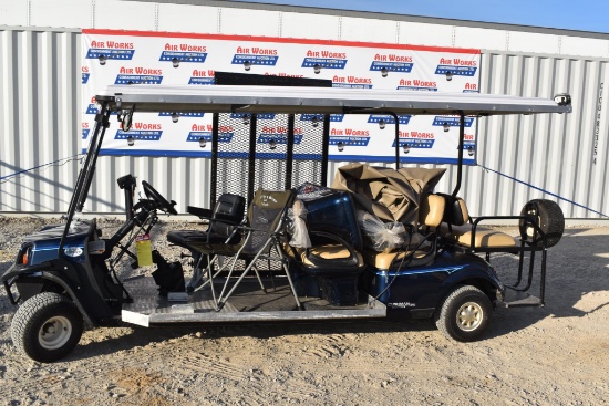 (INV1) 2020 Textron Cushman Customized Golf Cart , less than 500 hrs,