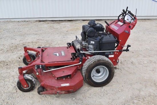 (INV917) Ferris V35 Stand Behind Mower 239 hrs,