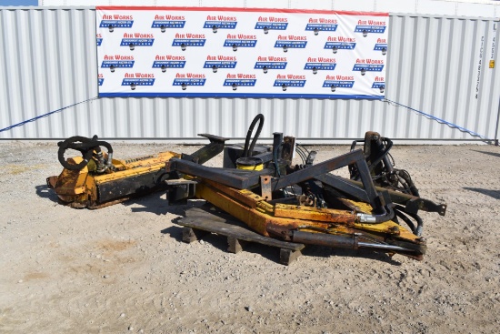 (INV898) Alamo Tractor Boom Mower