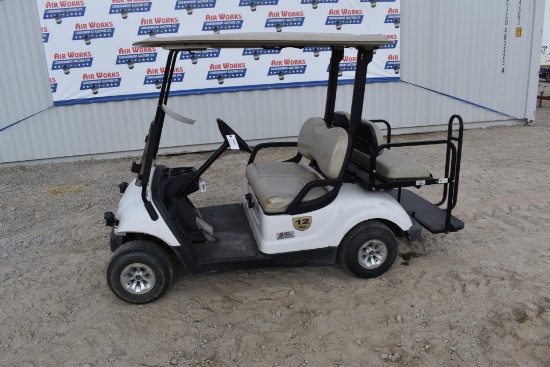 (INV890) Yamaha 12 Golf Cart