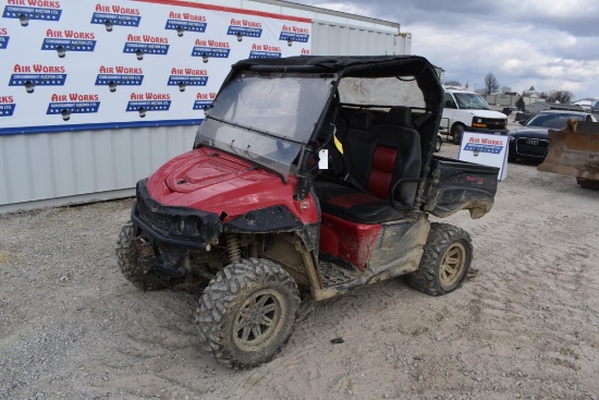(INV891) Mahindra Impact runs has flat tire 5394miles