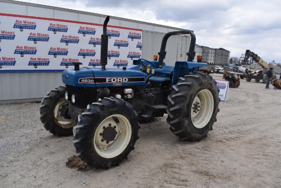 (INV928) Ford 4630 Tractor Turbo, MFWD, 2,495 hrs,