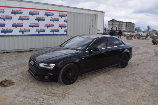 (INV925) 2014 Audi A4 4 Door Car,