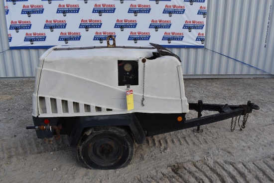 (INV938) Ingersol Rand Towable Air Compressor