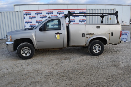 (INV978) 2007 Chevrolet 3500 HD