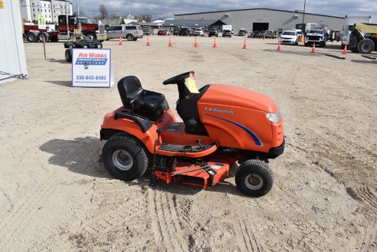 (INV) 992 Simplicity, broadmoor; garden tractor, 16hp, 394hrs