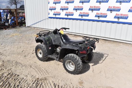 (INV) 1012 Hensim 4 wheeler, 250cc, only 2 wheel drive