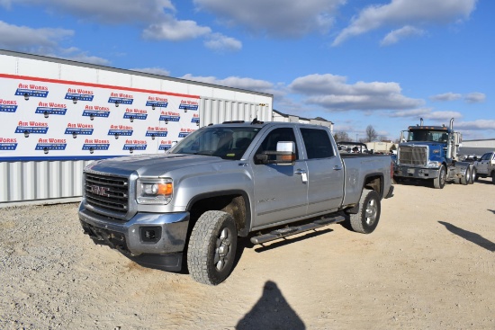 (INV) 1006; GMC Silverado 2500; 2015; 344,667 miles; truck runs good, VIN; 1GT12ZE89FF63974