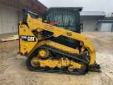 (INV50015) Cat Model 259D Track Skid Loader