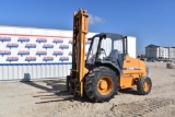 (INV60061) Case Model 586G All Terrain Forklift 8,000 hrs, 6000 Lbs. Capacity