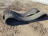 (INV520) Used Rubber Tracks For Cat 297C Skid Steer