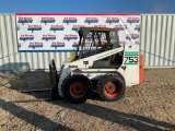 (INV553) 2003 Bobcat Model 753 Skid Steer 1289 Hrs. Lightly Used