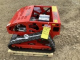 (INV540) New Unused Fland Model FL 750 Tracked Remote Control Lawnmower