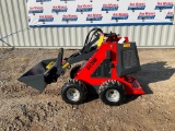 (INV583) New Unused 2023 Roda Mini Skid Loader with Auxiliary Hydraulics