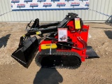 (INV563) New Unused RODA RD380C 2023 Mini Trac Loader with Auxiliary Hydraulics