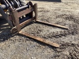 (INV519) Wheel Loader Forks
