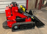 (INV50032) AGT Model LRT23 Track Skid Steer Loader With Auxilary Hydraulics