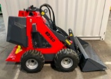 (50024) New Unused Roda Model RD 360 Mini Skid Steer Loader. 40