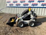 (INV585) New Unused 2023 Roda Mini Skid Steer with auxiliary Hydraulics
