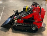(INV50033) AGT Model LRT23 Track Skid Steer Loader With Auxilary Hydraulics