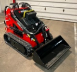 (INV50034) AGT Model LRT23 Track Skid Steer Loader With Auxilary Hydraulics