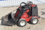 (INV503) Toro Dingo Model 22305 Dingo Mini Tracked Loader with Auxiliary Hyd.