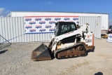 (INV50042) 2014 Bobcat Model T590 Tracked Skid Steer 2,387 hrs,
