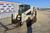 (INV778) 2006 Bobcat T300 Track Skidsteer, 4,503 hrs,