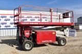(INV50102) 2012 MEC 3084ES,Electric scissor lift,30ft height,