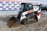 (INV50043) 2023 Bobcat Model T64 Track Skid Loader, 263 hrs, LIKE NEW!! EXCELLENT CONDITION!!