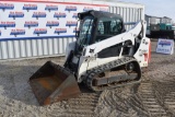(INV50082) 2019 Bobcat Model T590 Tracked Skid Loader with Bucket