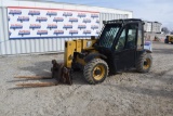 (INV822) 2013 CAT TH255 Telehandler, HR. Meter Reads 8,167 hrs,