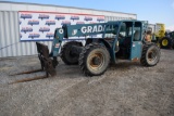 (INV787) 2005 Gradall G6-42PTelehandler 7,790 hrs, SN#0160015553