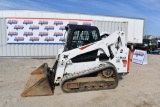 (INV811) 2018 Bobcat T650 Track Skidsteer, 5,103 hrs,