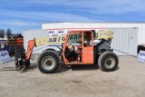 (INV818) JLG Gradall G6-42A Telehandler, hr. meter reads 1,246 hrs,