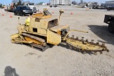 (INV817) Trencher **NEEDS HYDRAULIC HOSE REPAIRED **