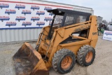 (INV847) CASE 1845C Skidsteer **HAS STARTER PROBLEMS**