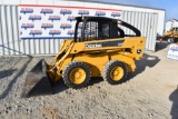 (INV852) Deere 325 Skidsteer, 2,000 + hrs, rubber tired, 84in. bucket,
