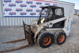(INV859) Bobcat 753 Wheeled Skidsteer