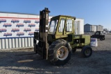 (INV868) Clark Forklift Meter reads 455.3 hrs,