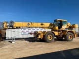 (INV590) Grove Mobile Crane 3,046 Hrs,105' Boom, In Working Condition