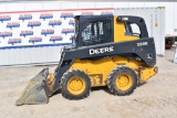 (INV916) Deere 326E, Enclosed cab, 3,741 hrs,