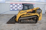 (INV50080) 2008 Mustang Model MTL320 Rubber Track Skid Loader, 1,296 hrs,