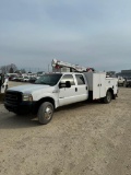 (INV1015) Ford F5 50 super duty, 85734 miles, engine hours 7824